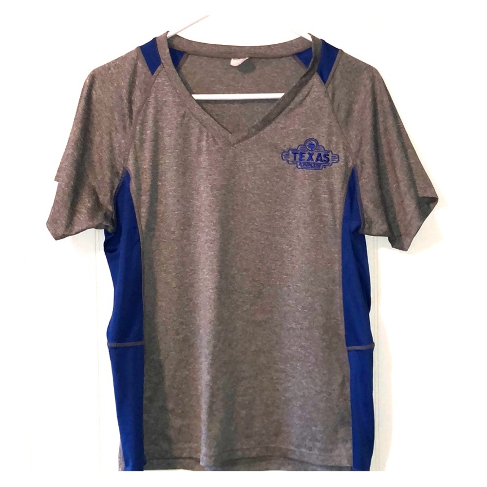 Texas Roadhouse dry fit top